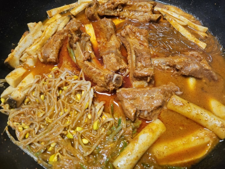 뚱땡이쪽갈비 이미지