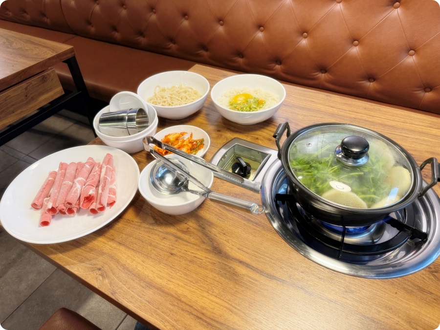 목도칼국수 이미지