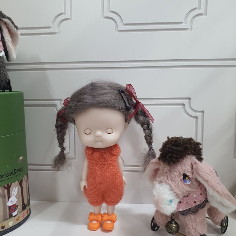 6인치헤어 이미지