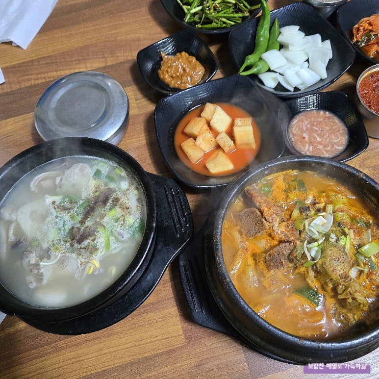 고바우순대국감자탕 사진 6