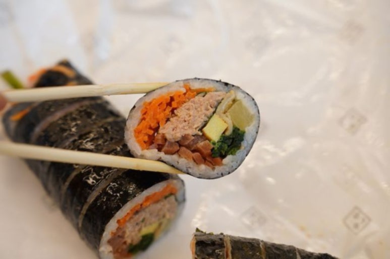 오공김밥 이미지