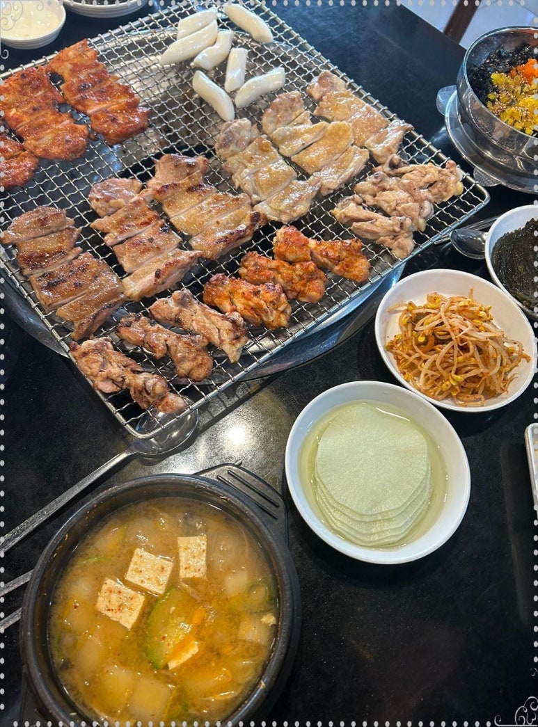 김가네숯불닭갈비 이미지