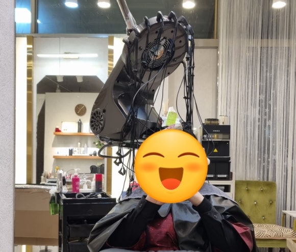 명혜란헤어 이미지