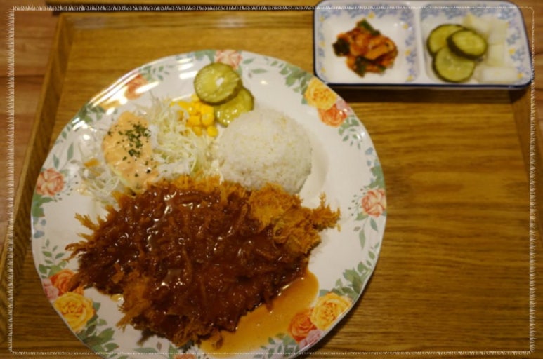경양돈가스 이미지