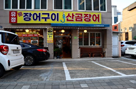 유정장어 이미지
