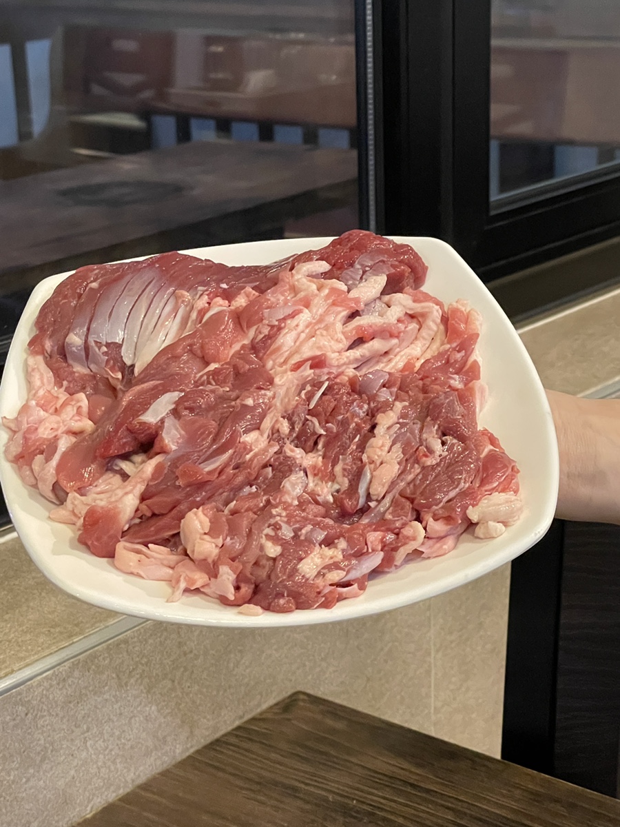 황토 참숯불 생오리 이미지