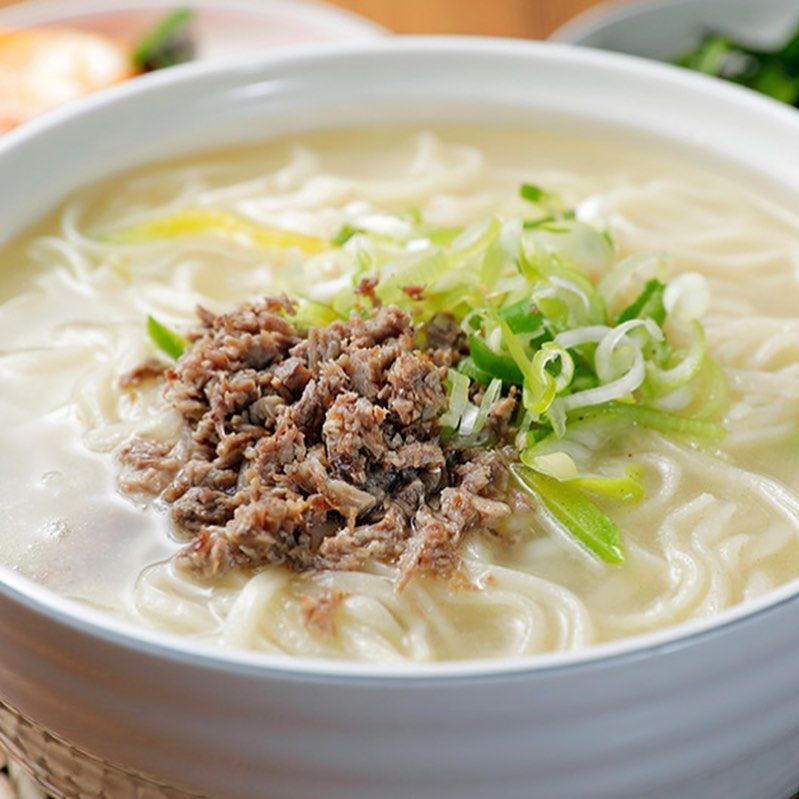 안동국시 이미지