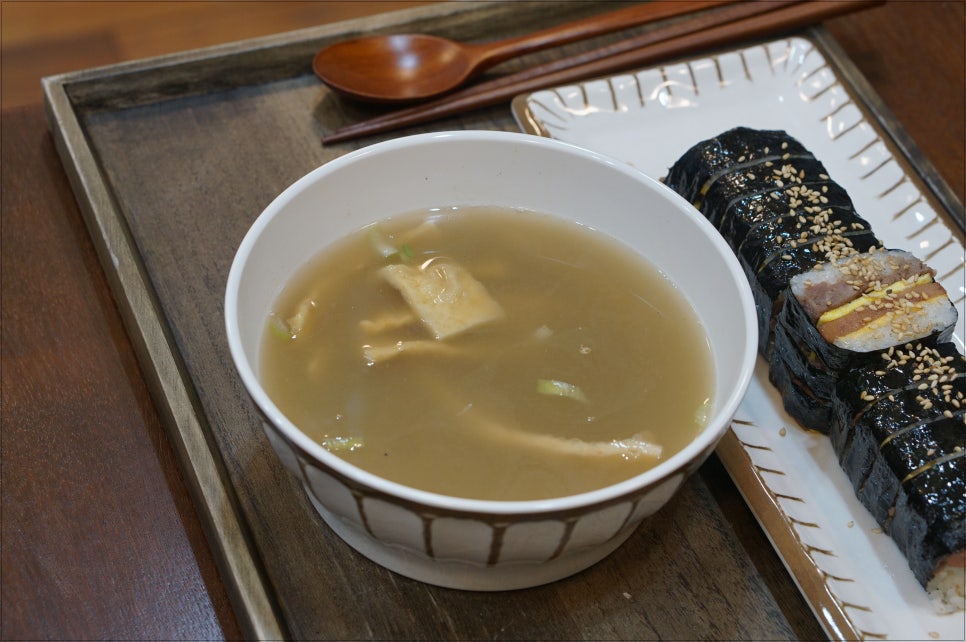 김밥집 이미지