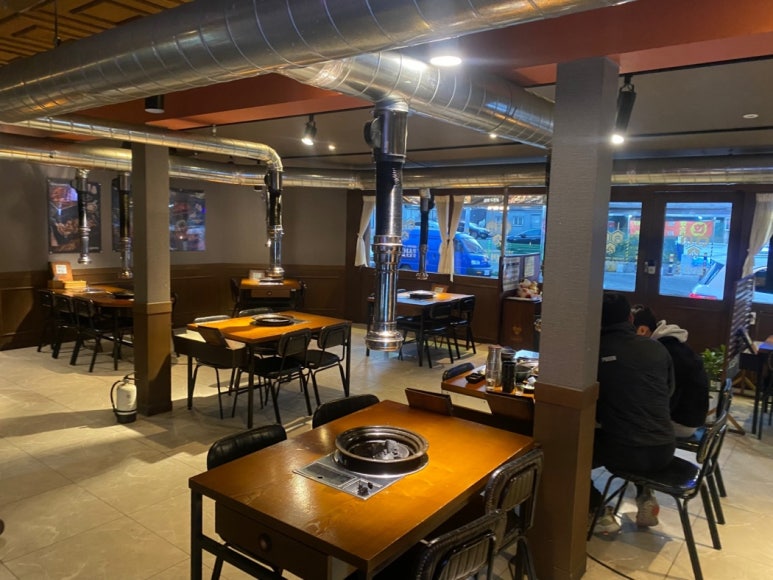 참숯닭갈비구이 이미지