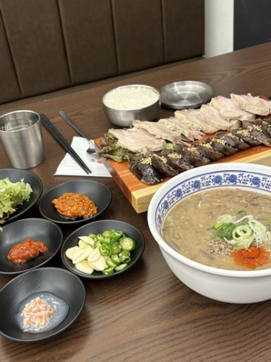 제주산돼지 이미지