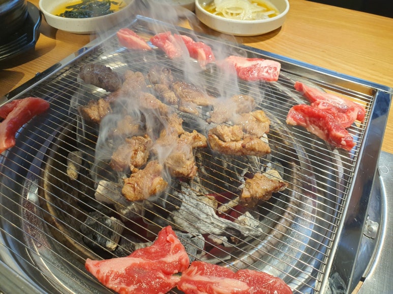 장원참숯소갈비살 이미지