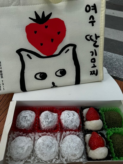3대여수딸기모찌돌산 이미지
