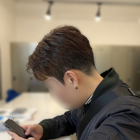 준영남성컷 이미지