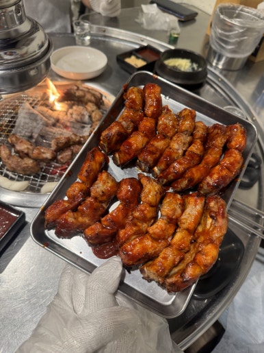 쪽갈비대통령 이미지