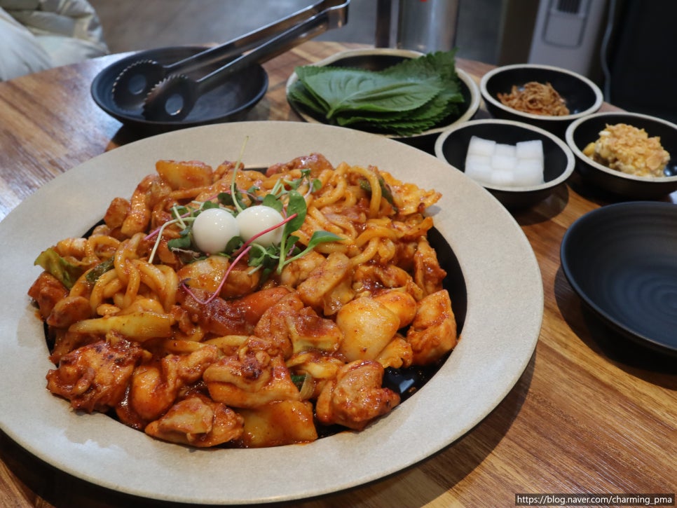 장군닭갈비 이미지