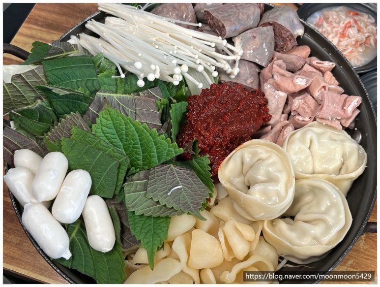 옛날 아우내 순대 이미지