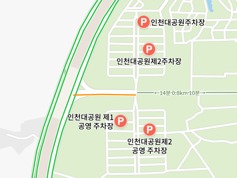 무네미로 장수IC 이미지