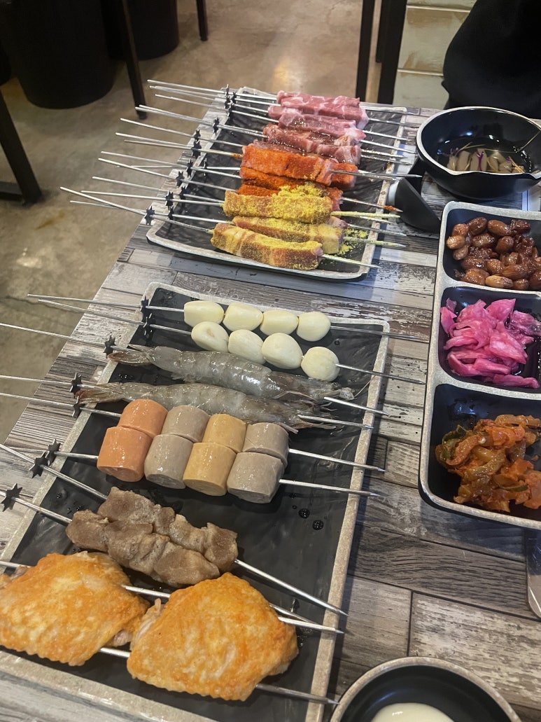 양꽃이 피는 밤(선부점) 이미지
