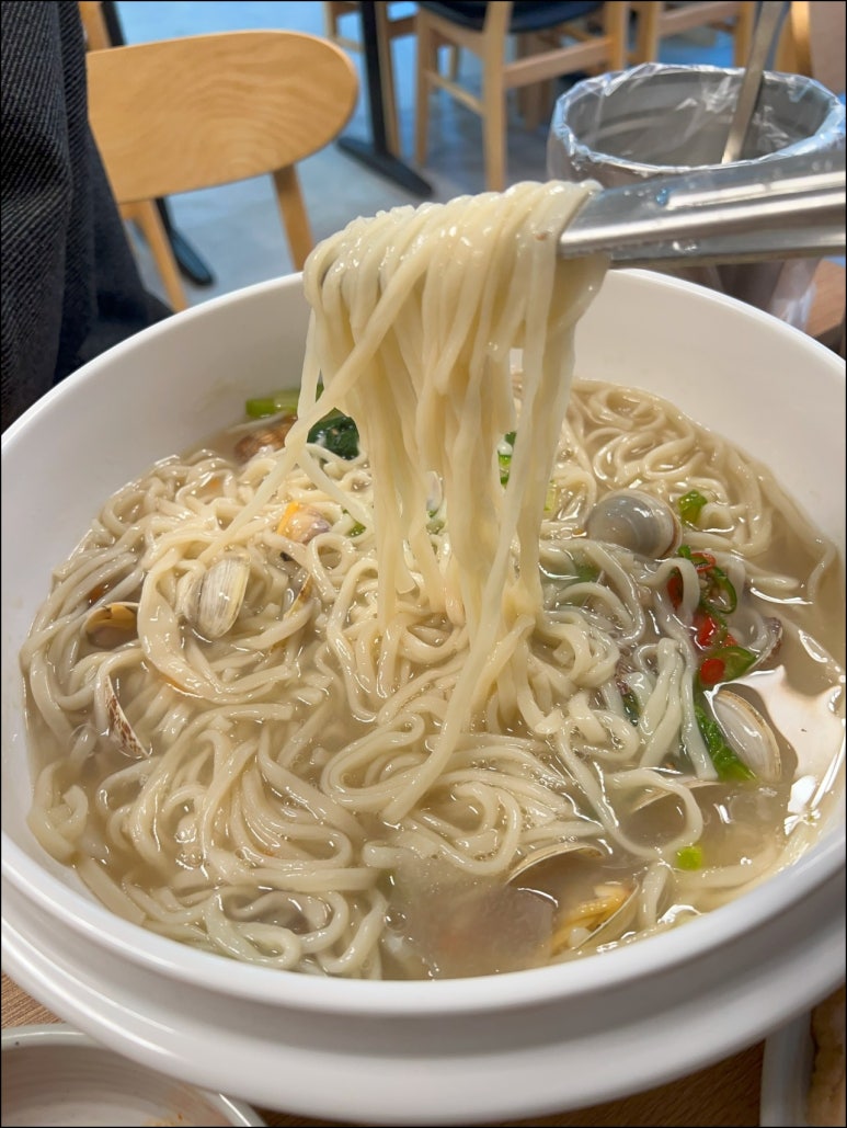 무진장칼국수 이미지