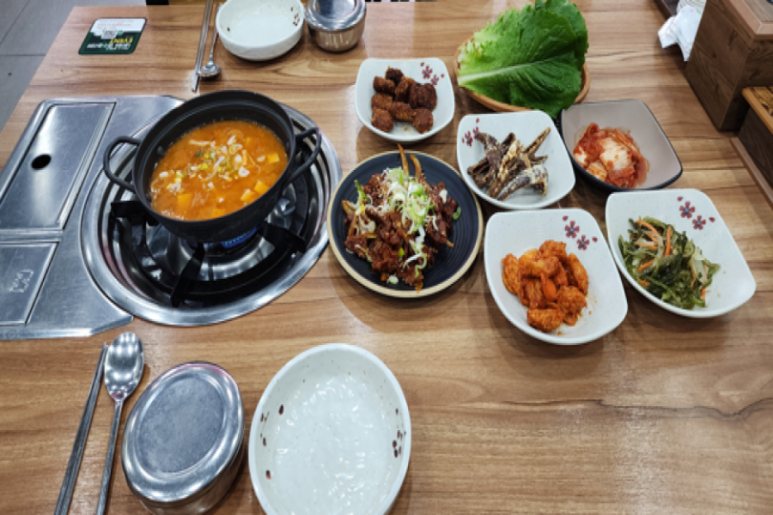 정담식당 이미지