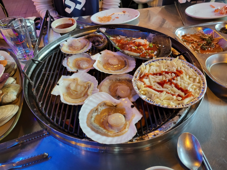 대박조개구이 이미지