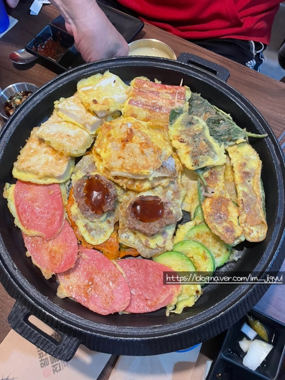 모둠전이있는주막 이미지