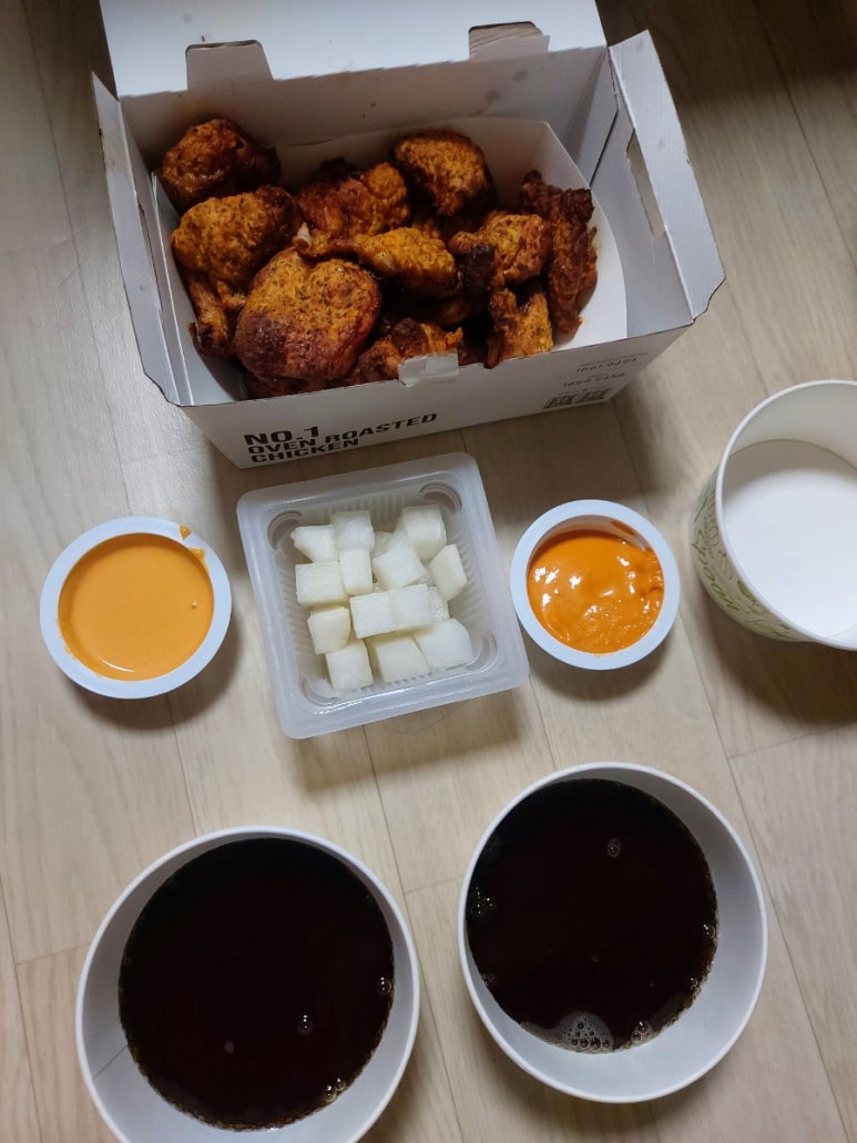 각시탈 치킨 이미지