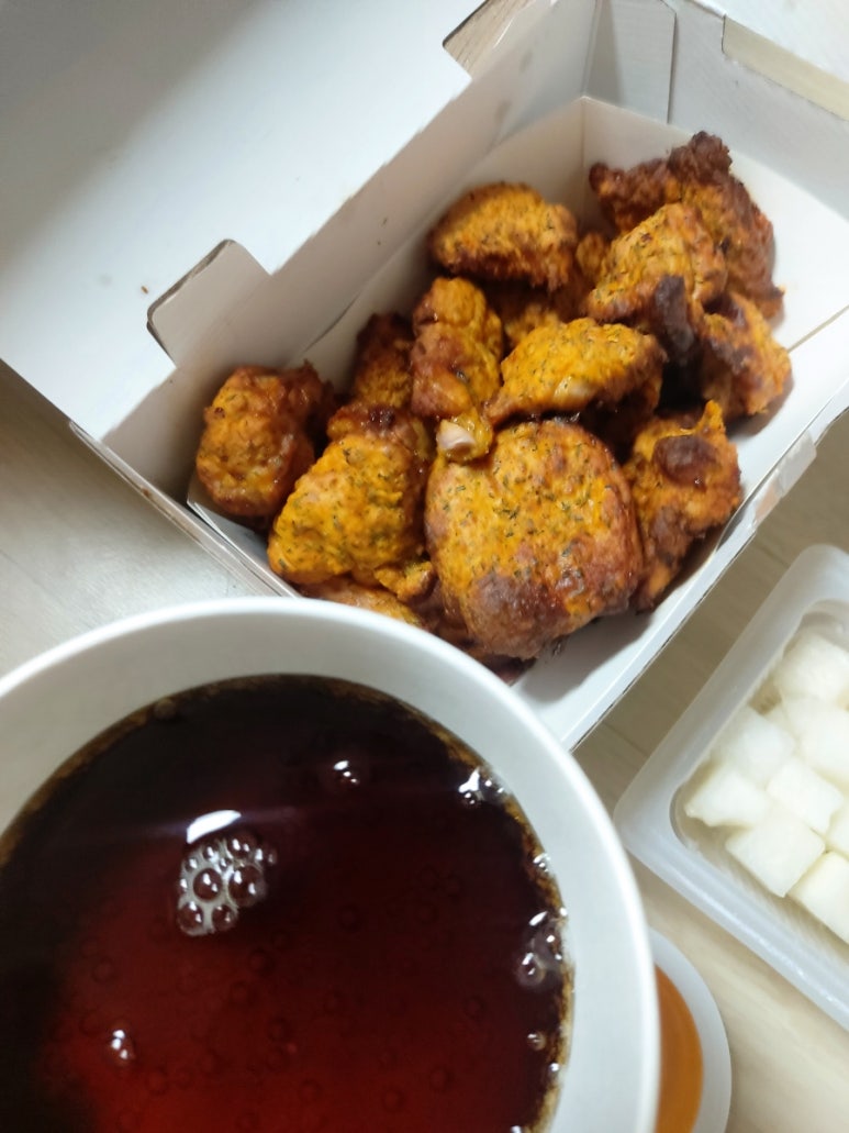 각시탈 치킨 이미지