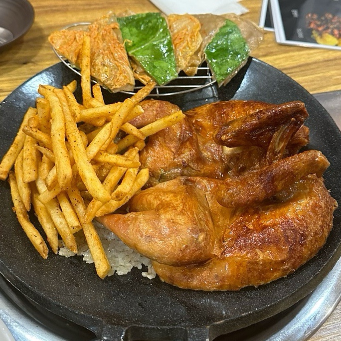 돌메닭 이미지