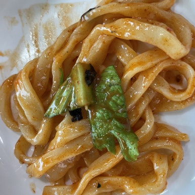 동원 손 칼국수 이미지