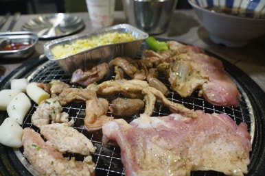 안부자닭갈비 이미지