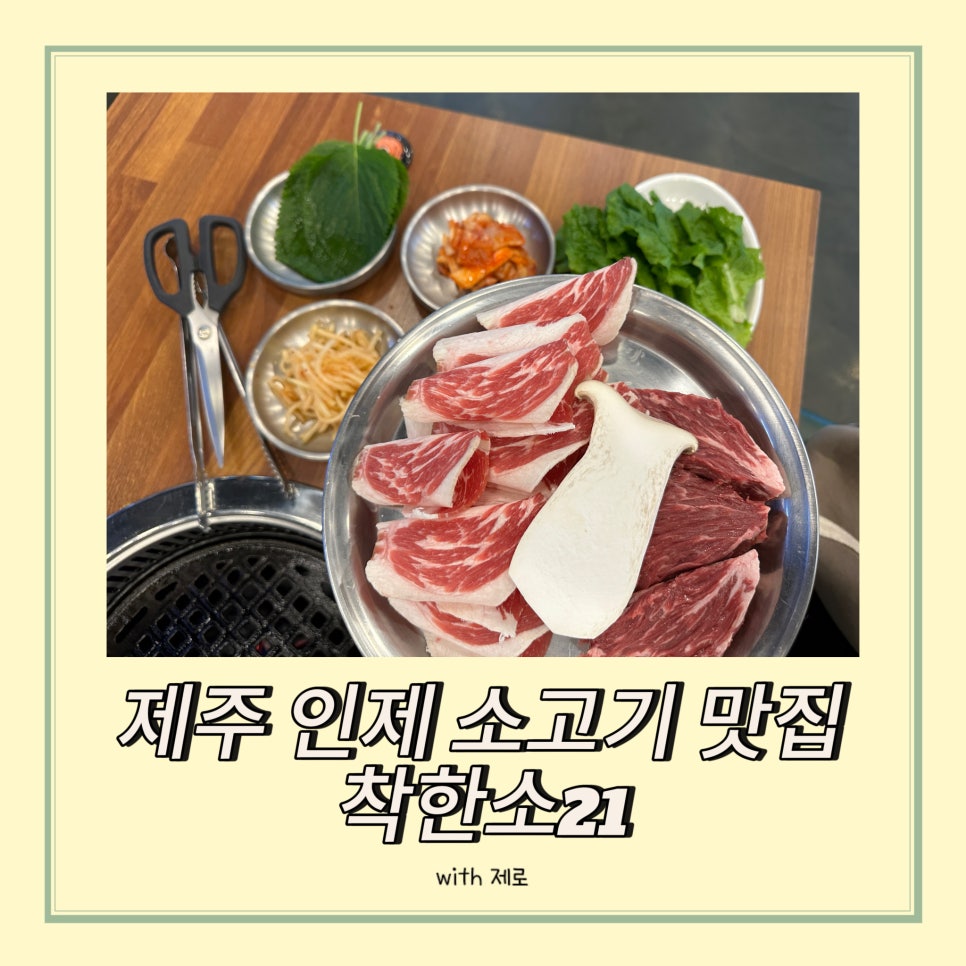 착한소 이미지