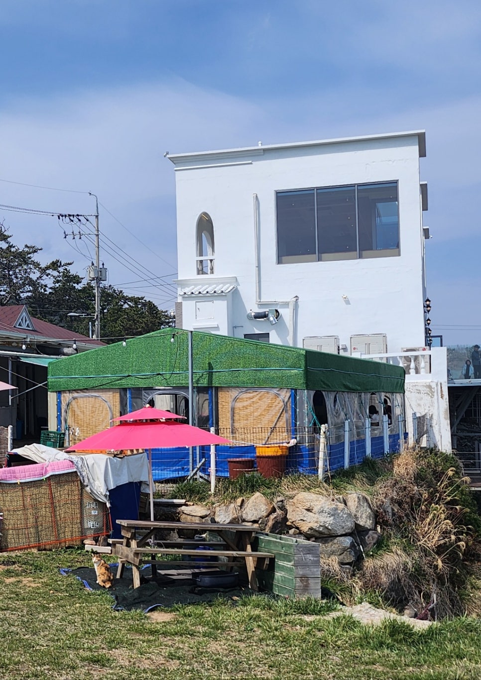 좋은날식당천막 이미지