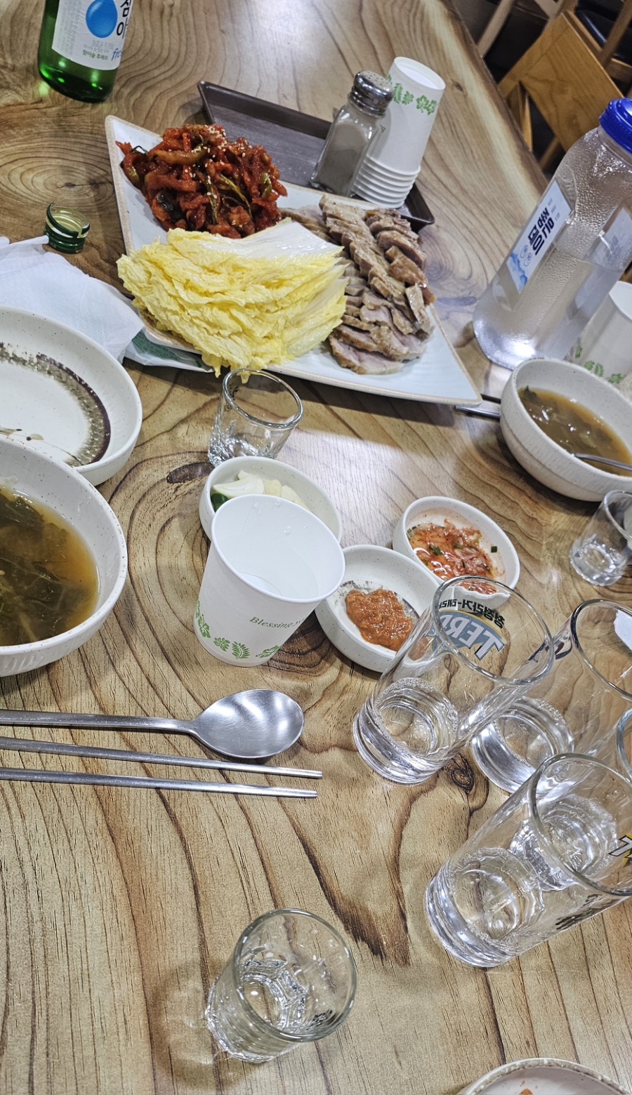 진성보쌈 이미지