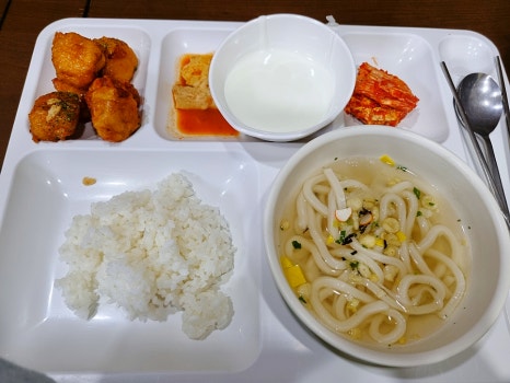 원광대 교직원식당 이미지