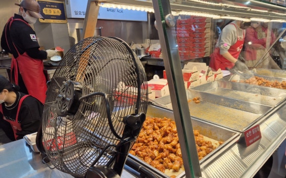 평택닭강정닭칼국수 이미지