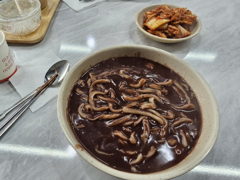 해남팥칼국수 이미지