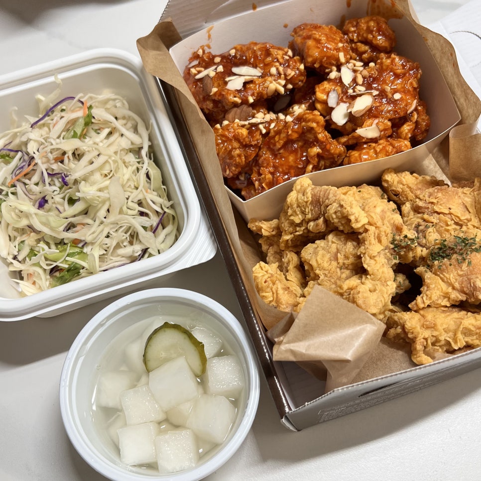 명랑아저씨치킨 이미지