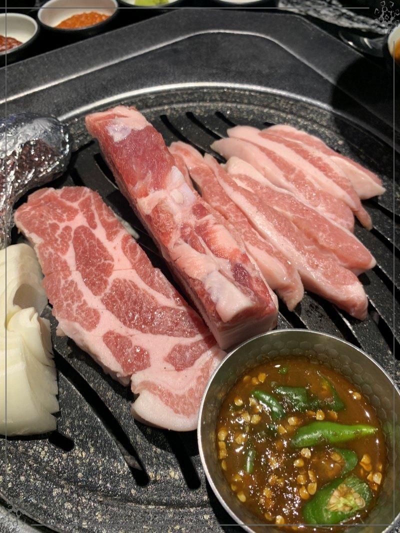 고기시장 이미지