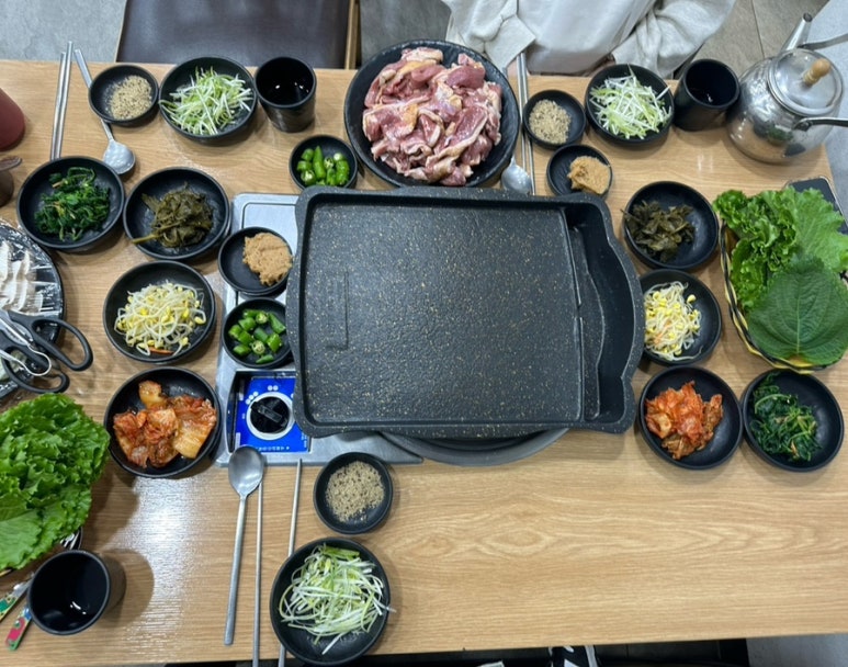 오리랑추어랑 이미지