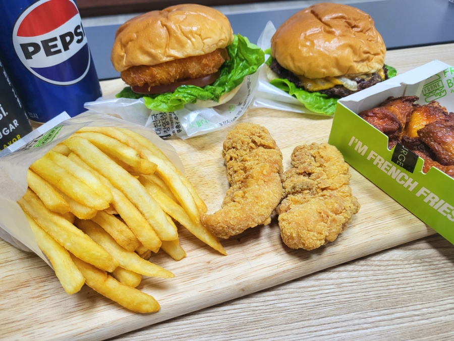 프랭크버거용인포곡점 이미지
