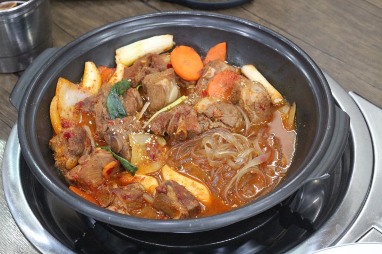 청양골매운갈비찜 이미지