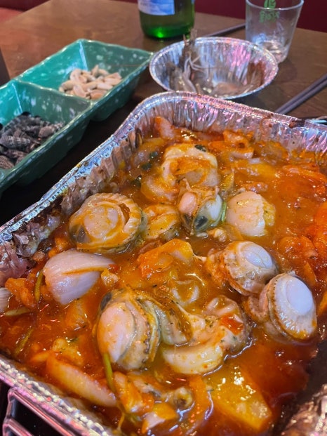 명지도 해물탕 이미지