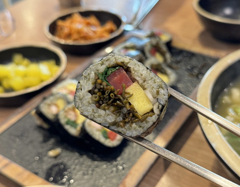배말칼국수김밥통영루지점 이미지