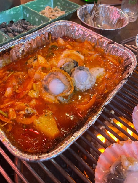명지도 해물탕 이미지