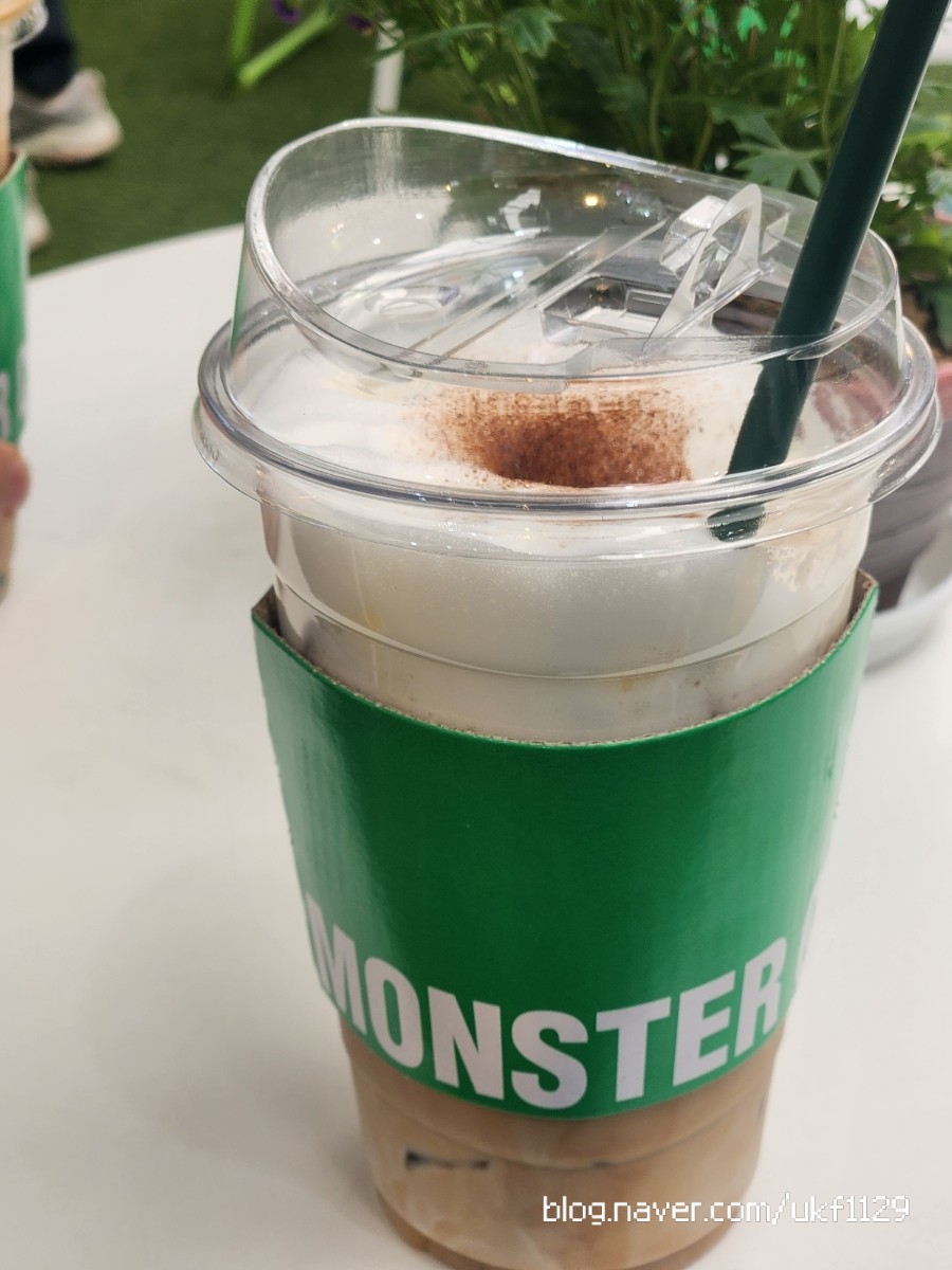 몬스터커피포항죽도 이미지