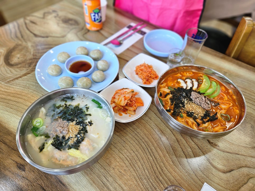 한신칼국수 이미지