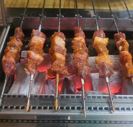 한중양꼬치구이 이미지