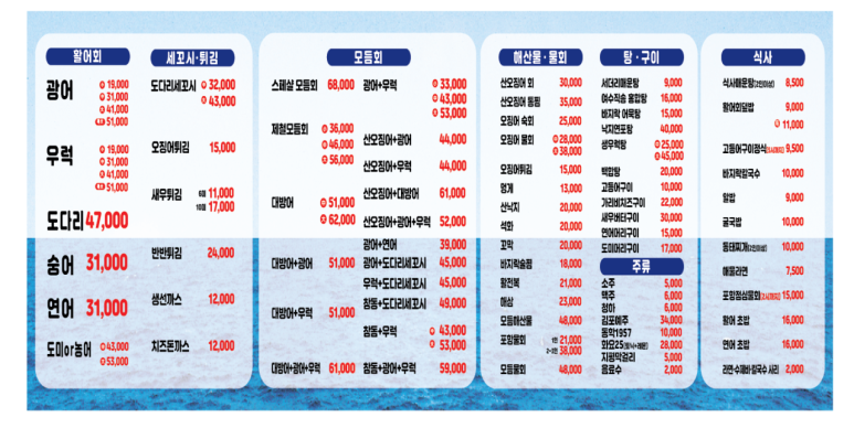 속초오징어어시장 이미지