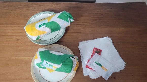 써브웨이광명일직점 이미지